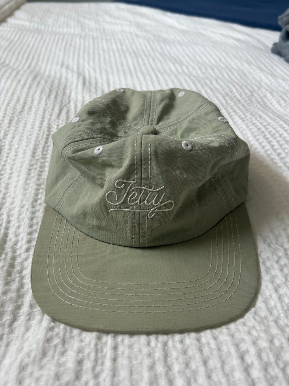 Mint Green Jetty Snapback Hat